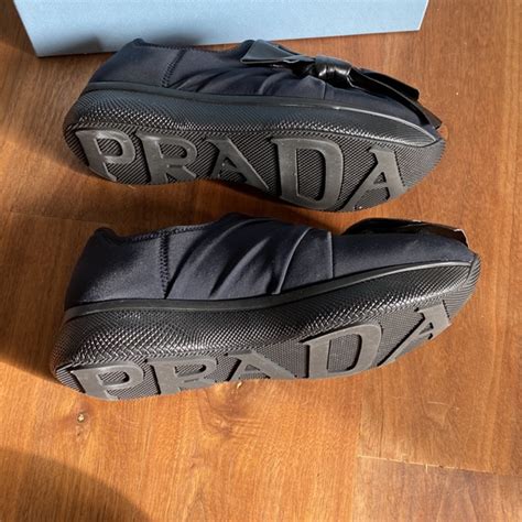 prada walking shoes.